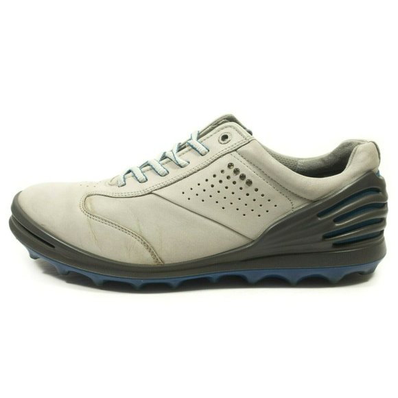 Ecco | Shoes | Ecco Hydromax Cage Pro Leather Spikeless Golf Shoes Mens 9  Us 43 Eu Wide | Poshmark